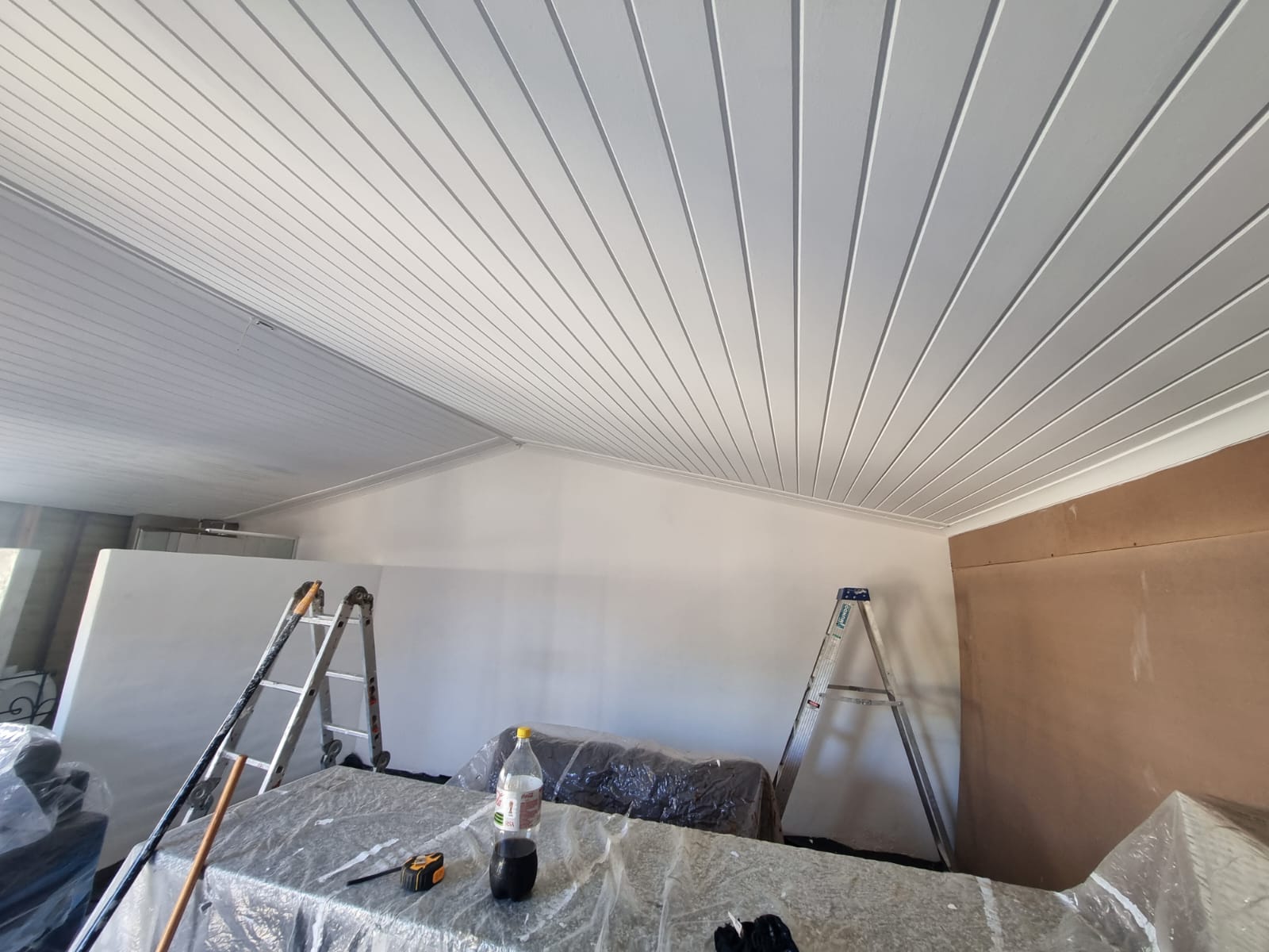 Ceiling installation — photo 2