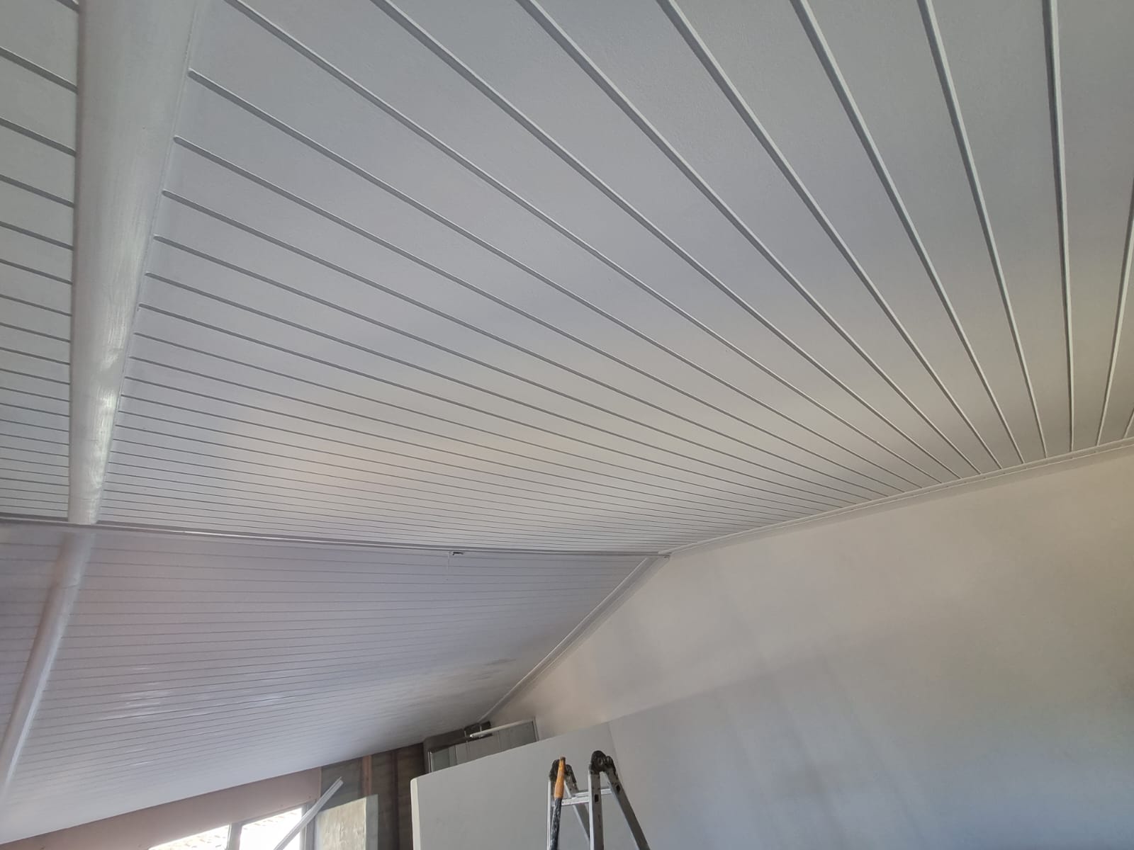 Ceiling installation — photo 3