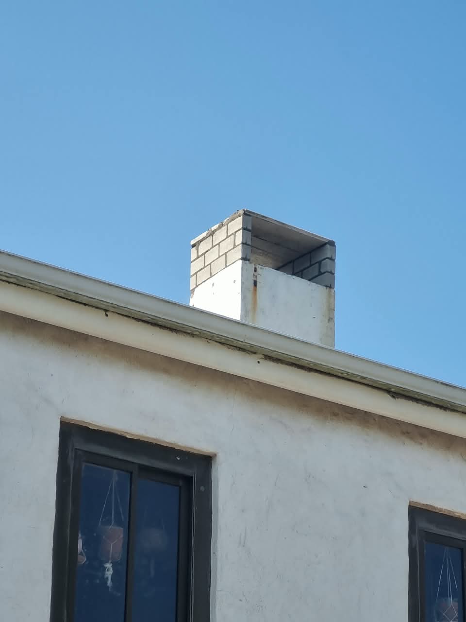 Chimney crown — photo 1