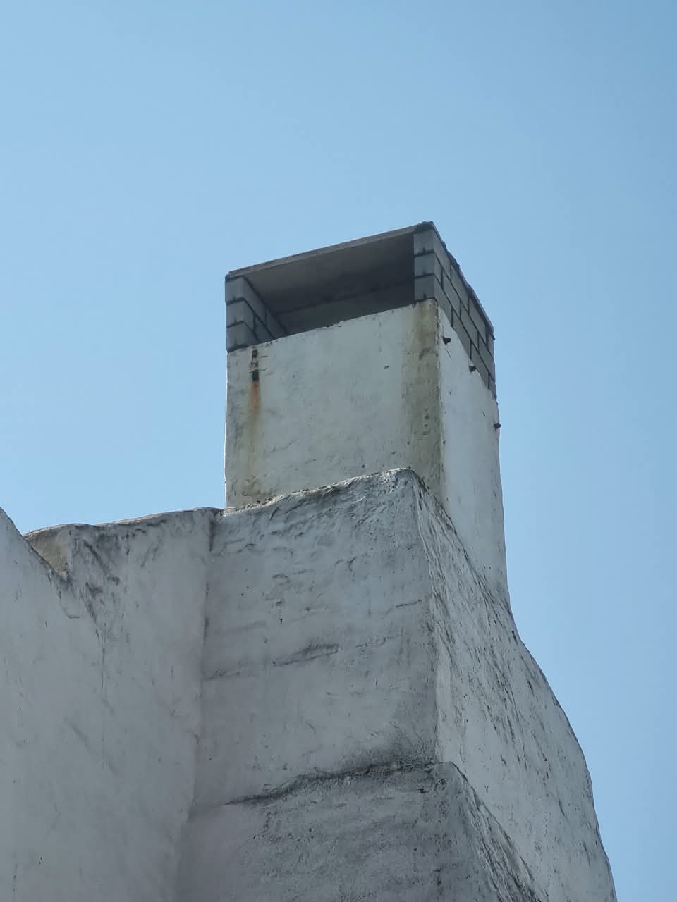Chimney crown — photo 3
