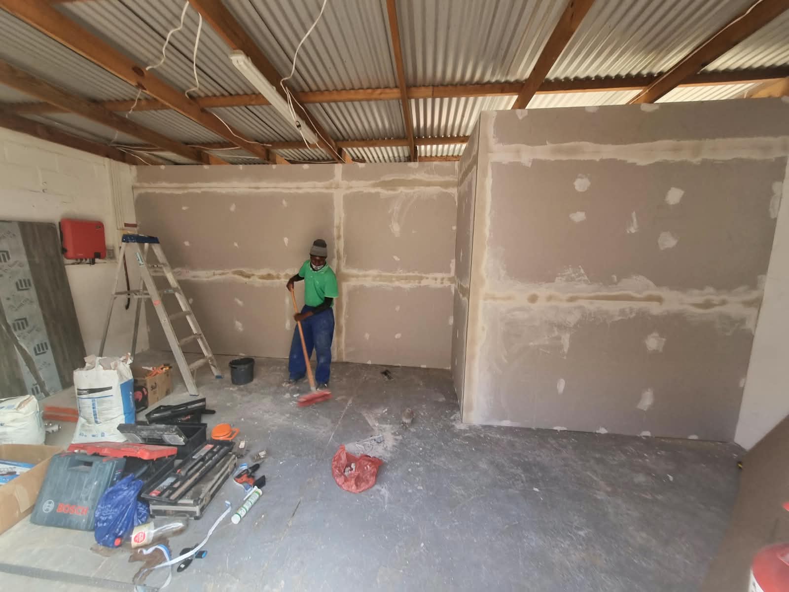Drywalling — photo 5