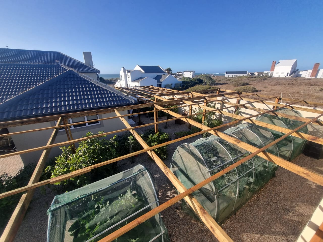Greenhouse build — photo 1