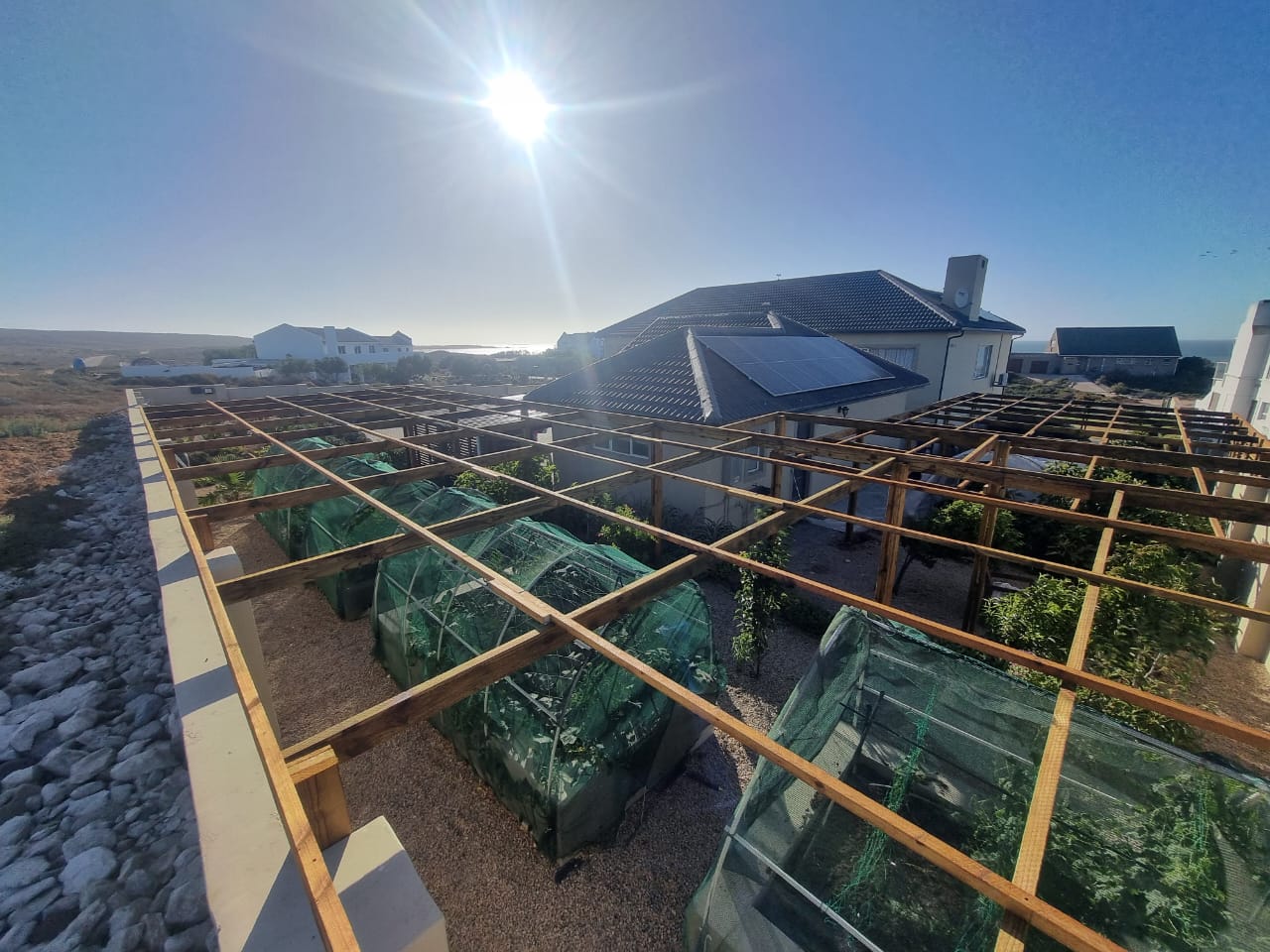 Greenhouse build — photo 2