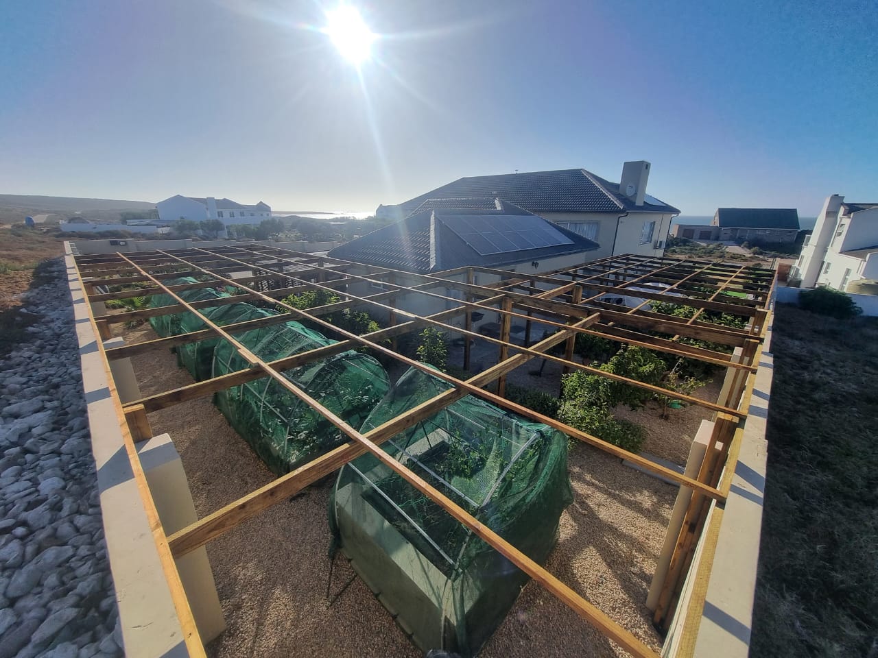 Greenhouse build — photo 5