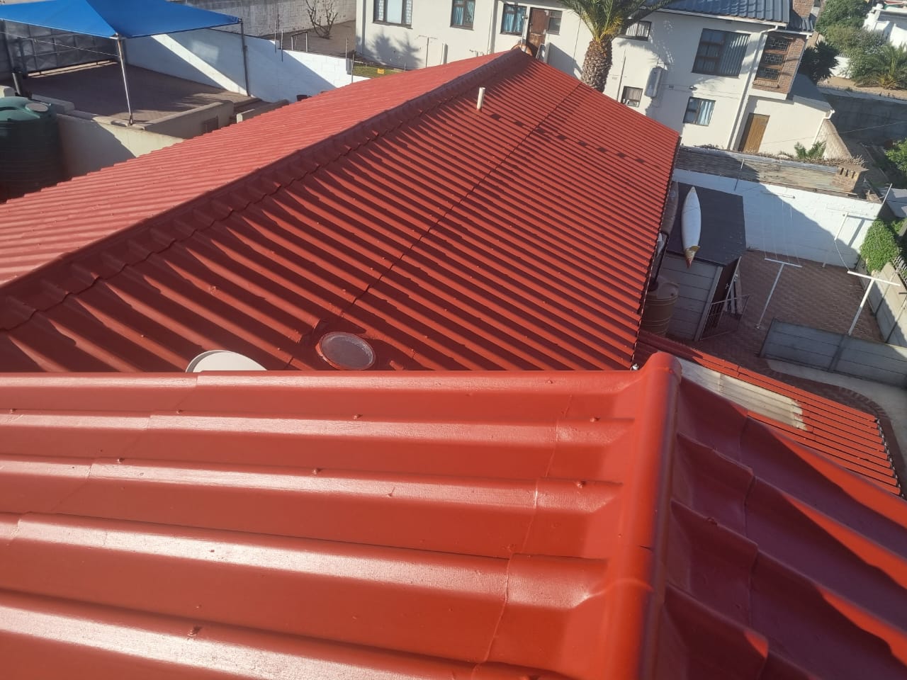 Roof repainting — photo 3