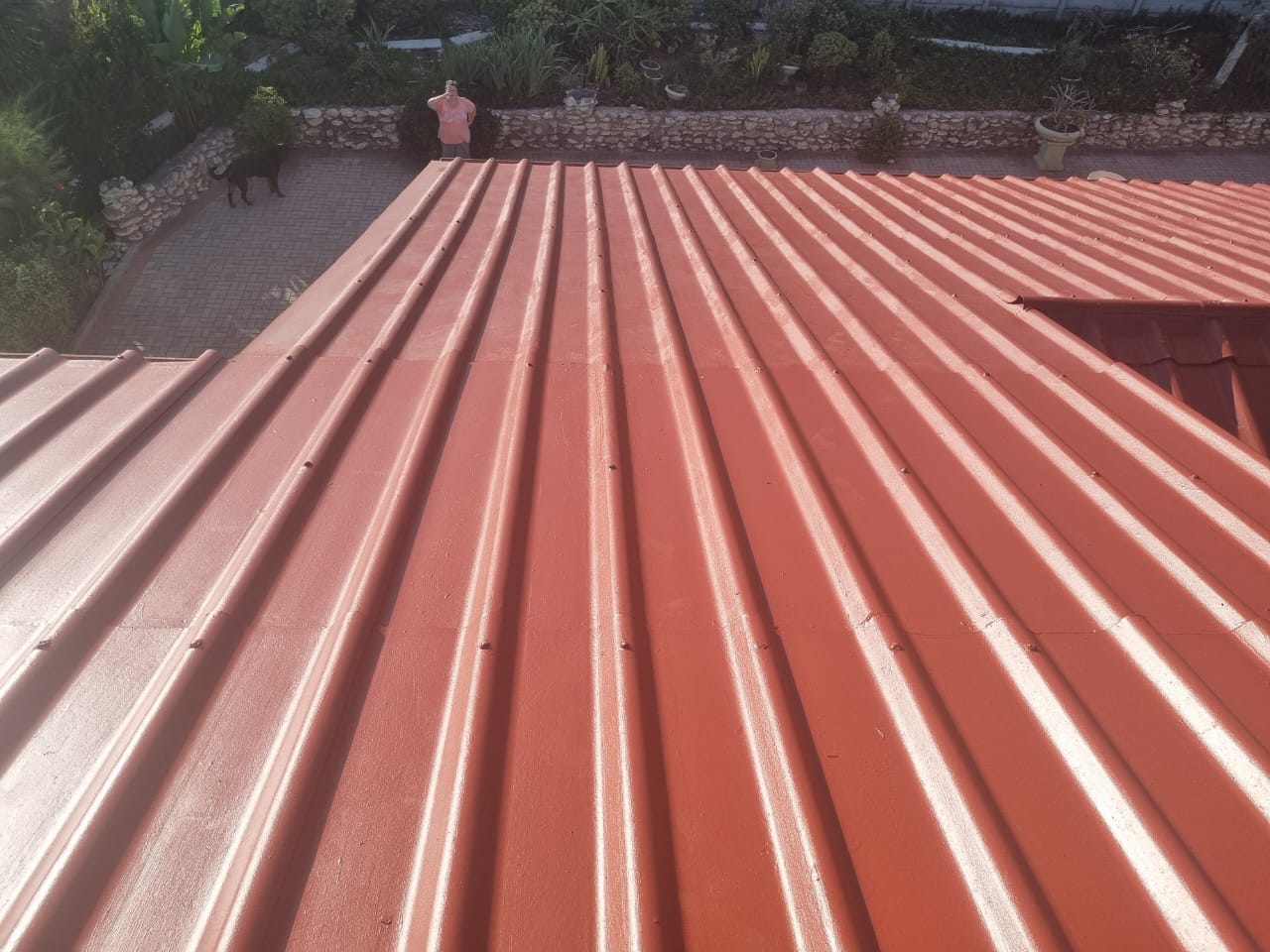 Roof repainting — photo 5