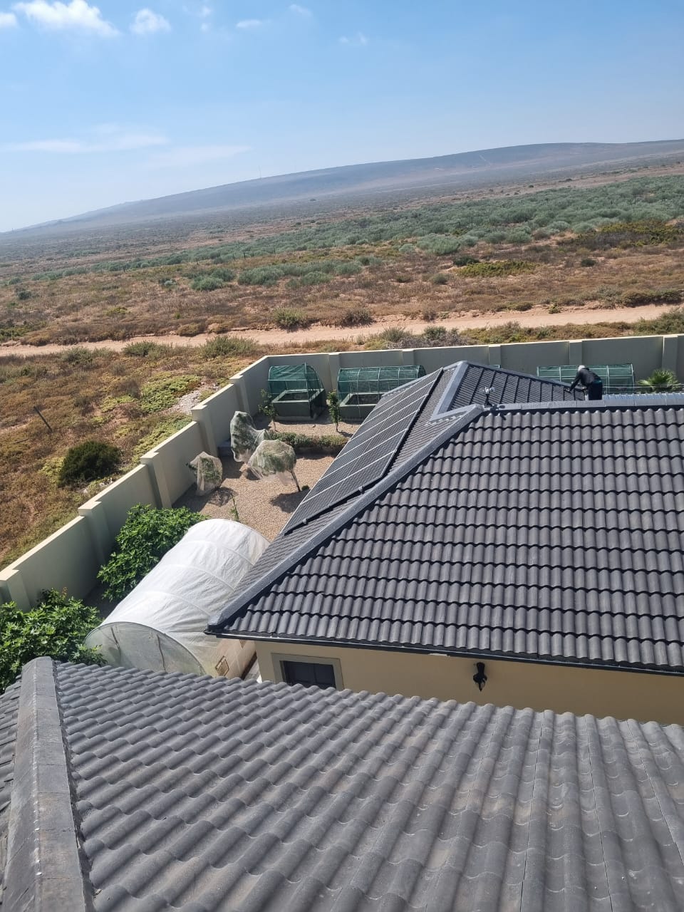 Roof pressure washing — photo 3