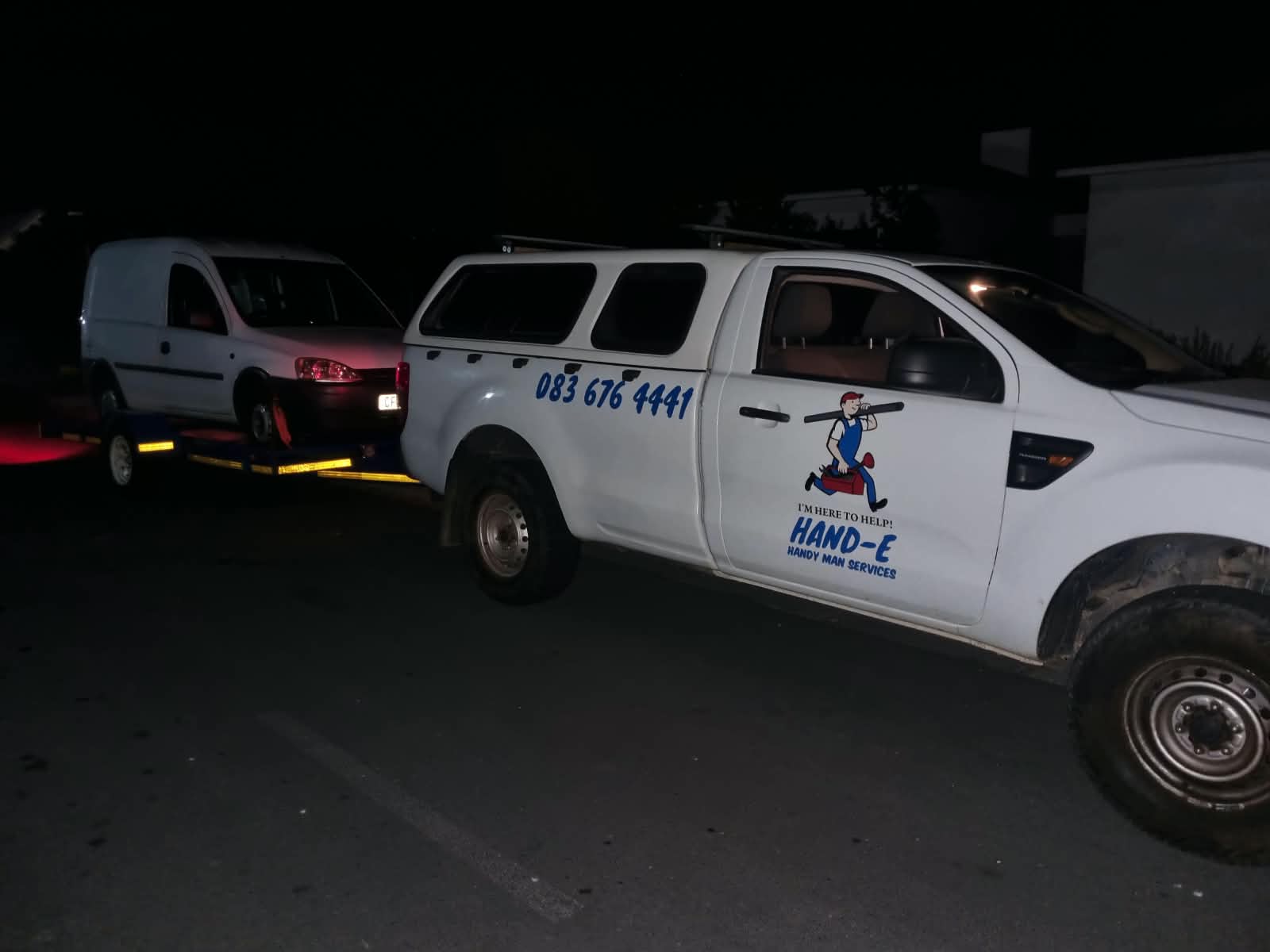Towing — photo 1