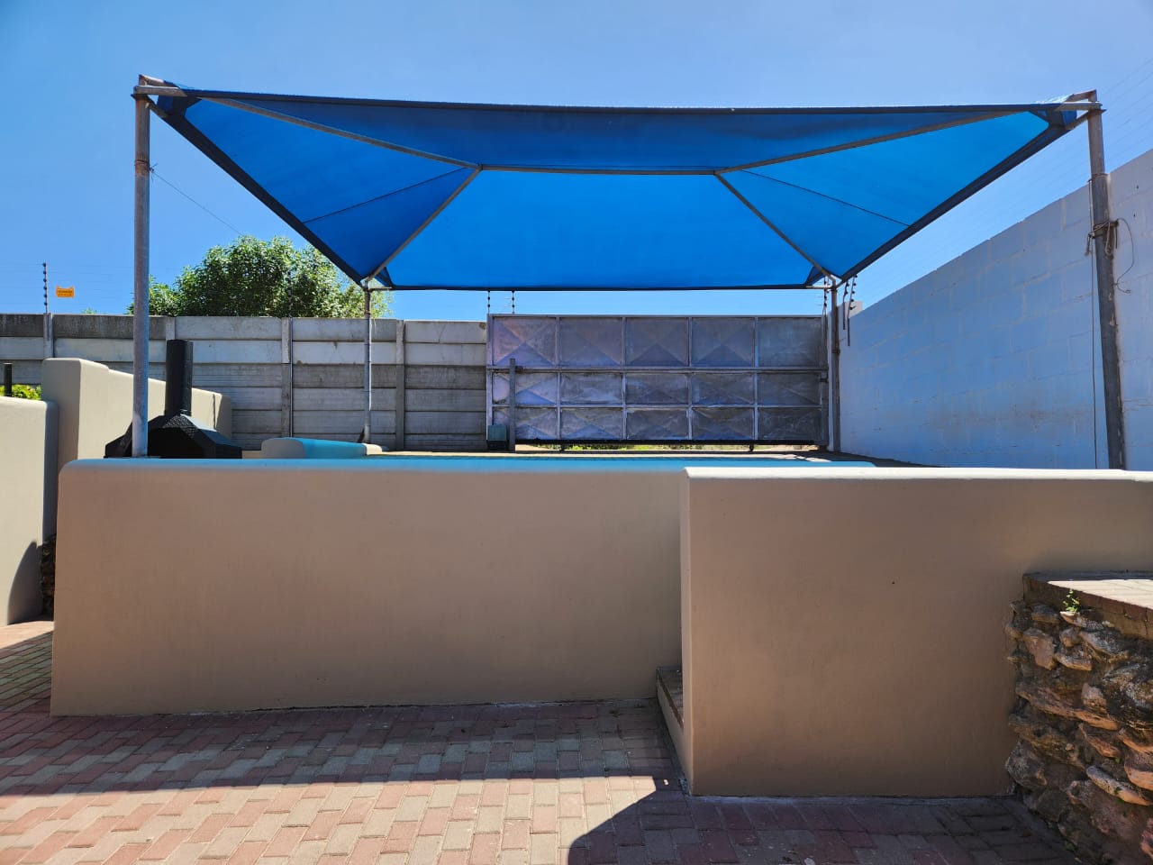 Flat & boundary walls painted — photo 1